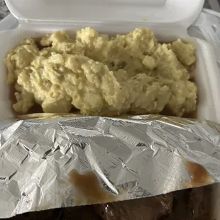 Potato Salad and Turkey Necks