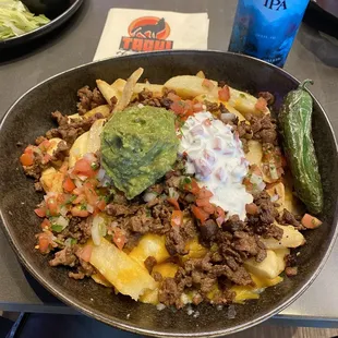 Sunset Loaded Steak Fries