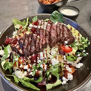 Steak salad