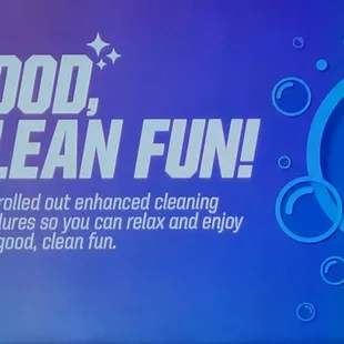 Bowling is good, clean, fun!!!