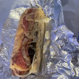 Look it's a baby sandwich... totally not worth $9!