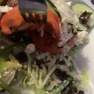 Where's the lettuce?