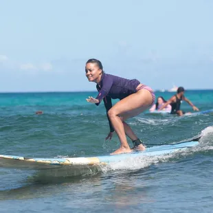 Riding wave after wave