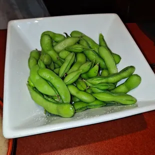 Green bean appetizer.
