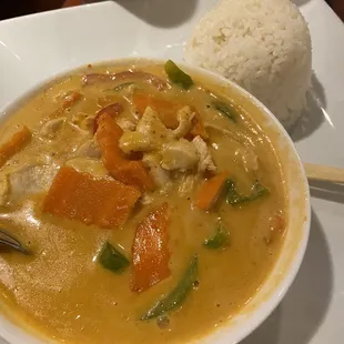Panang curry