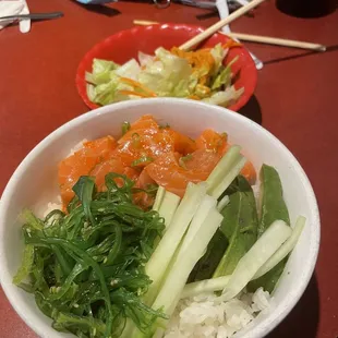 Poke salad is a winner