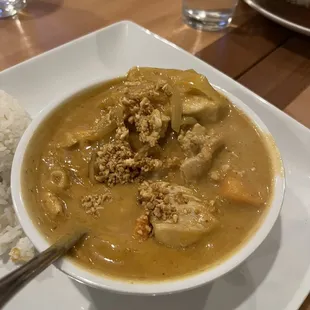 Massaman curry