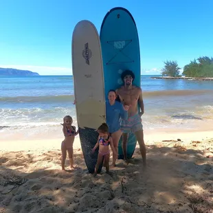 Family surf fun!