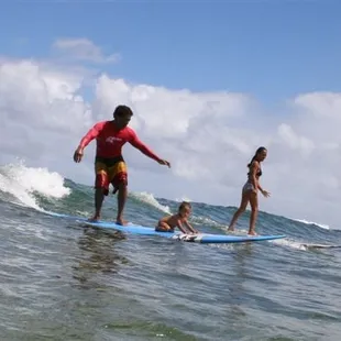 Surf lessons North Shore Oahu