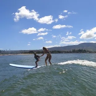 4 year old standing up!