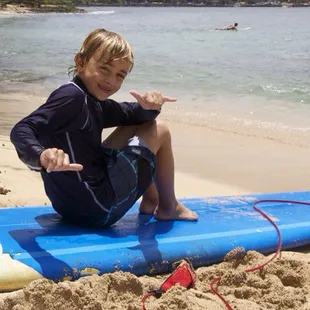 Taking a 10 min break. 2 hours really tires a kid out!