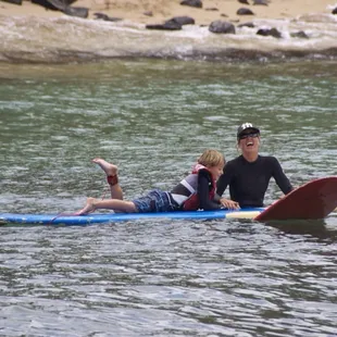 Sunset Suzy worked at my son's level and was constantly laughing or smiling!