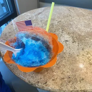 Shaved ice