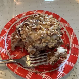 The best cinnamon roll I have ever eaten!