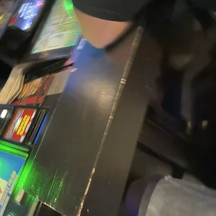 Large bar buddy to comfortably eat at bar