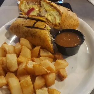 Breakfast burrito
