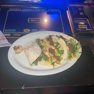 Chicken tacos