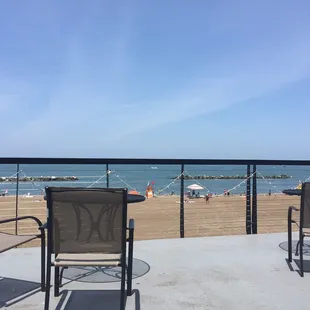 Nice views of Lake Erie