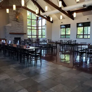 Sunset Terrace has seating capacity for 150 guests.