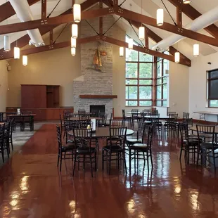 Sunset Terrace has seating capacity for 150 guests.