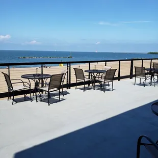 Enjoy the Lake Erie shoreline!