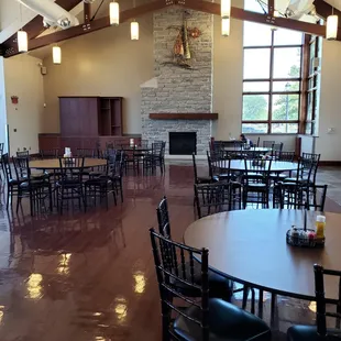 Sunset Terrace has seating capacity for 150 guests.