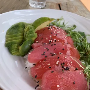 Tuna Poke Bowl