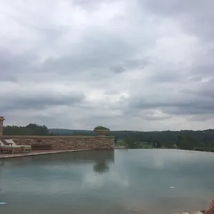 a view of a swimming pool