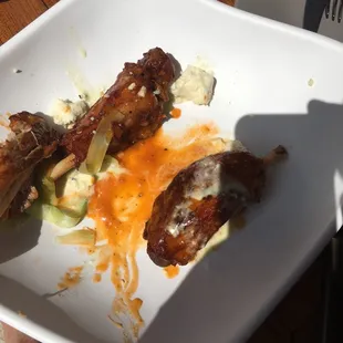 Hog wings are awesome!