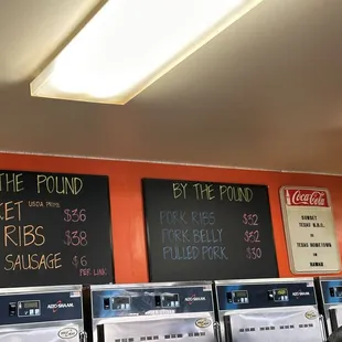 ramen and noodles, menu