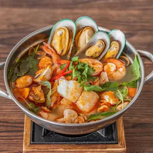 Seafood soup