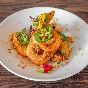 Shrimp Salt &amp; Pepper