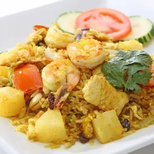 Pineapple Fried Rice