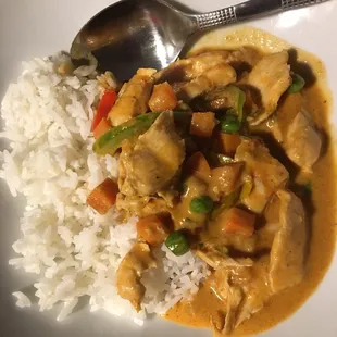 Panang Curry