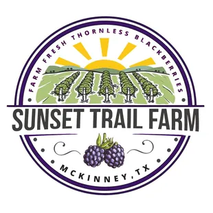 Sunset Trail Farm logo :)