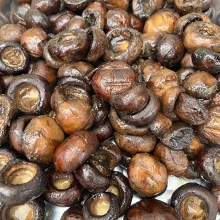 The best smoked mushroom's