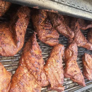 Tri Tip. The OG of his BBQ!