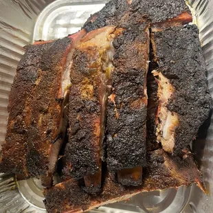 The BEST SMOKED RIBS IN THE CITY HANDS DOWN! STRAIGHT FROM A FELLOW LOCALS KITCHEN TO TO YOUR KITCHEN TABLE