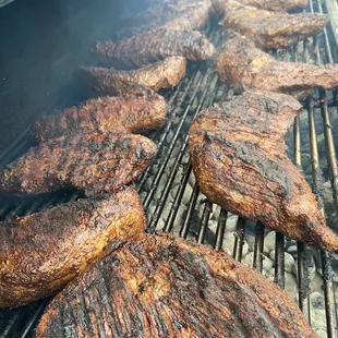 Mike's signature BBQ Tri tip