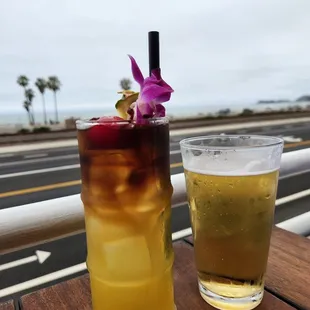 Mai Tai &amp; Coors Light