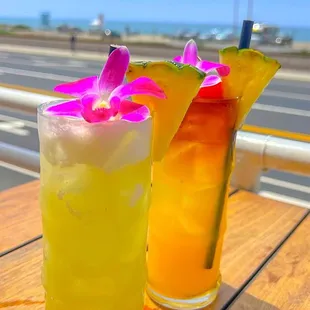 Coconut Margarita &amp; Mai Tai