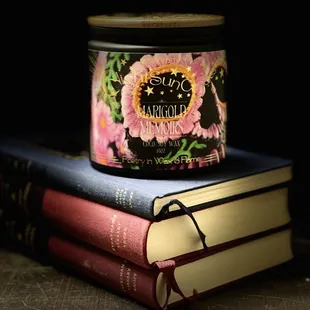 Marigold Memoirs Luxury Hand-Poured Candle