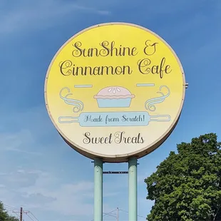 Sunshine and Cinnamon Cafe
