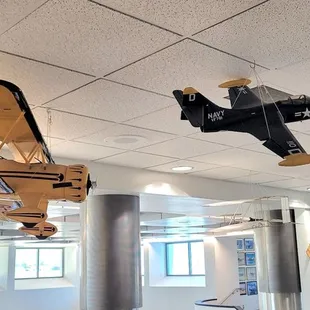 Model plane decor...