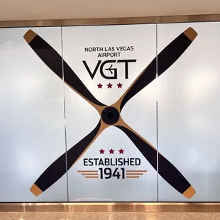 the logo of the restaurant
