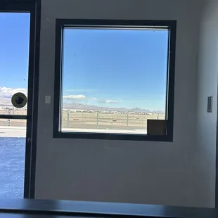 Table with a view