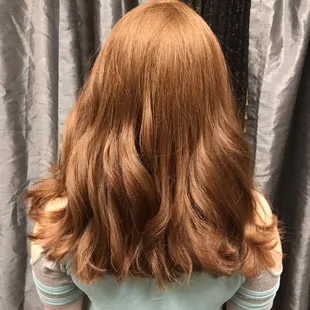 Haircut style