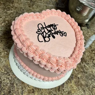 Birthday cake for my customers sister!