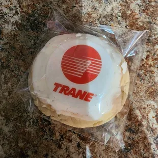 Company Logo cookie