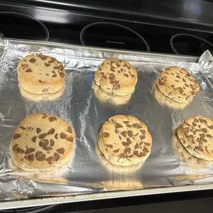 Cookies I made for a promo